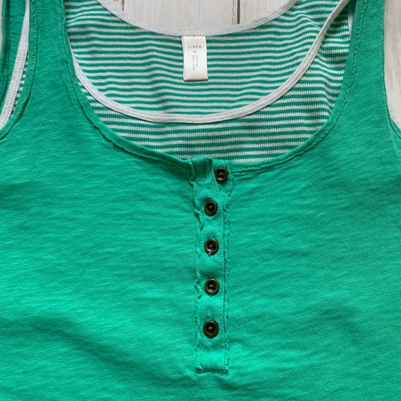J. Crew Tops J Crew Womens Tank Top Layering Set Poshmark